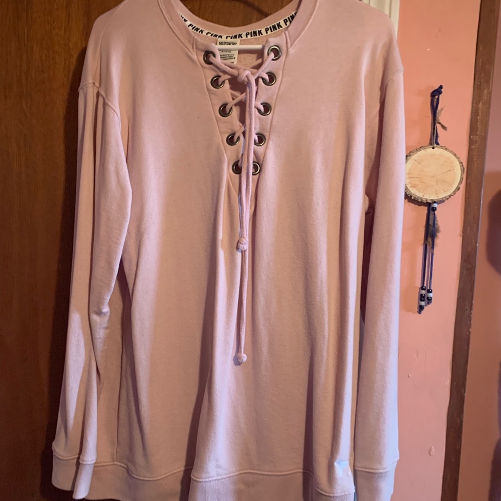 Pink long sleeve